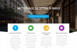 nettoyage de store paris