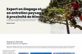 AC Paysage, entreprise d'élagage et d'abattage à Nîmes