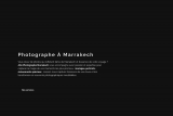 Allo Photographe Marrakech