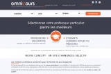 Le soutien scolaire avec omnicours.fr