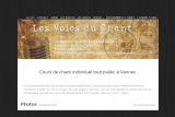 Cours de chant à Vannes - Les Voies du Chant