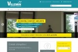 Porte d'entrée PVC Habitat Villemin