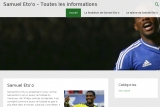 Le site de Samuel Eto'o