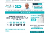 serrurier pas cher à Paris 1