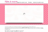 Pate a sucre