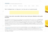 Mincir intelligemment