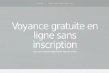 Voyance gratuite en ligne sans inscription