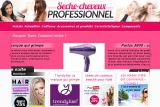 Sèche-cheveux professionnel