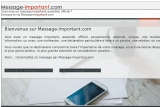 Envoi de messages officiels via Message-Important.com