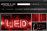 site de vente de montres led