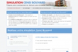 Simulation censi-bouvard
