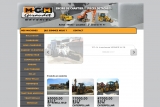 Achat, vente et location d'engins de chantiers