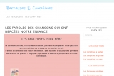 Berceuses et comptines