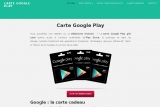 Carte Cadeau Google Play