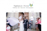 page d'accueil typhanie piton photographe