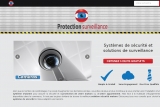 Site internet de Protection Surveillance