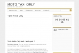 taxi moto