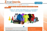 Sportimentiel Equipement, équipement sportif personnalisable