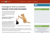 Dressage canin