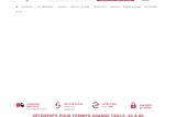 Bridjet.com, votre boutique grande taille