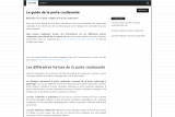 Porte Coulissante, guide d’informations sur les portes coulissantes