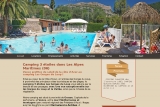 Camping Alpes Maritimes, le camping les Gorges du Loup