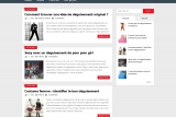 Mon déguisement, le meilleur portail web pour choisir votre déguisement.