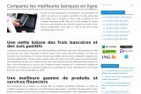 Top Banque en Ligne, comparateur des banques sur internet