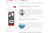 Divorce malin, plateforme d'information sur le divorce