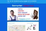 Serrurier 75004 Paris, une assurance de service de qualité supérieure 