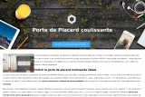 Porte de Placard Coulissante, Société de commercialisation
