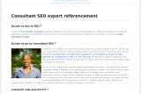 Samuel Hounkpe, consultant SEO et expert en référencement