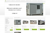 Bâtiments Modulaires Economiques, vente de bâtiment modulaire