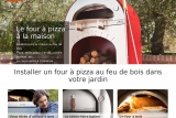 Pizzacook, un four à bois pour vos pizzas