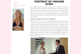 Miss Virginie, vie professionnelle et privée de Virgina Efira
