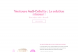 Ventouse anti-cellulite, une méthode efficace d'élimination des cellulites