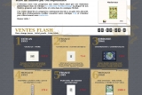 World arts tamps, site de vente flash de timbres par correspondance
