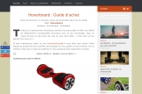 Site hoverboard-guide.fr, Guide d'achat et conseils sur l'Hoverboard