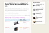 brossesoufflanteinfo.com: le meilleur guide d'achat de la brosse soufflante