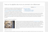 un site sur le salpêtre