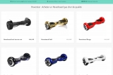 Hoverstar, boutique en ligne de hoverboards