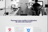 Créaweb Studio, votre agence de création de sites web.