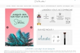 LANAÏKA, boutique en ligne de produits de beauté 