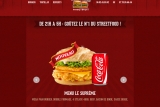 Livraison la nuit de sandwich