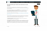 Webodoc, votre meilleure plateforme de choix de traitements en pharmacie