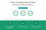 Construire questionnaire depuis un mobile