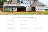 Maconnerie-local.fr, site web d'une entreprise de maçonnerie en région Normandie