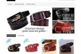 Ceintures Marques, boutique en ligne de ceintures de qualité