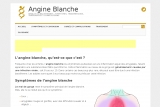 angine blanche