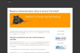 Infestation Montréal